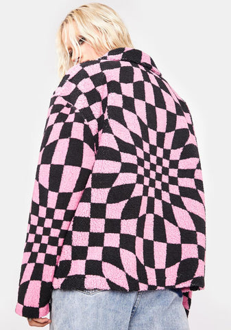 All Over Warp Jacket