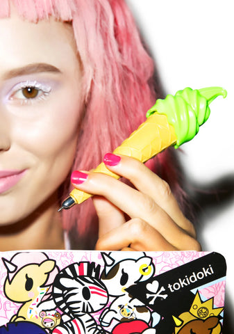 Soft Serve Ice Cream Pen