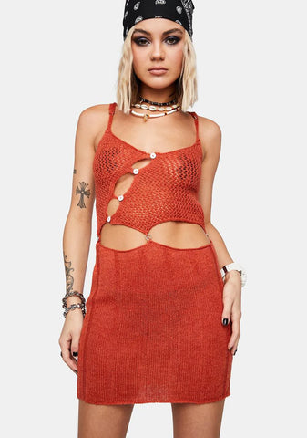 Rule The Desert Mini Dress