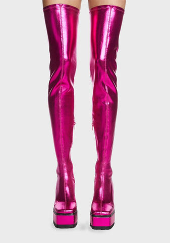 Elevated Energy Thigh High Boots