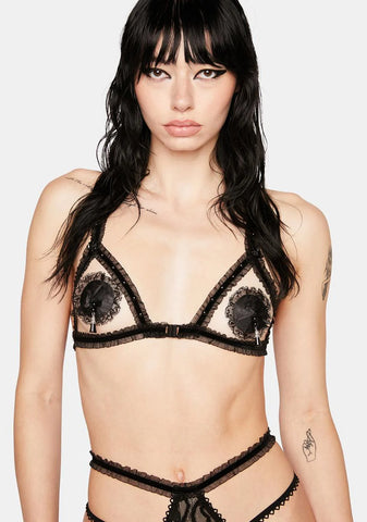 Tassel And Lace Pasties