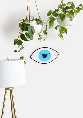 Mystic Eye Wall Clock
