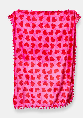 Loyal Maneater Fleece Throw Blanket