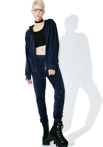 Two Step Velour Sport Set