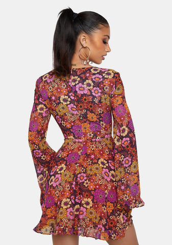 In The Limelight Mini Dress