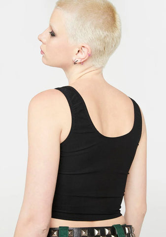 I'm 4 Real Corset Top