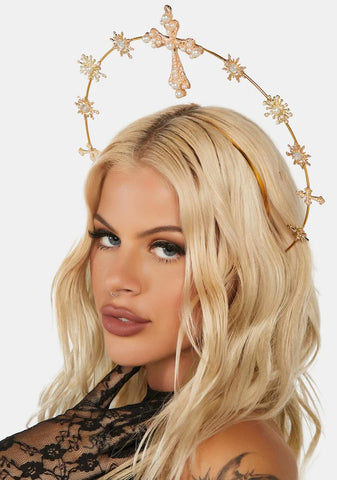 Worshiping Idols Headpiece