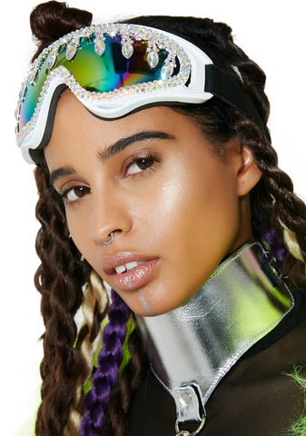 Disco Sparkle Goggles