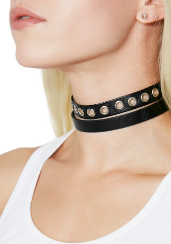 Shades of Cray Choker Set