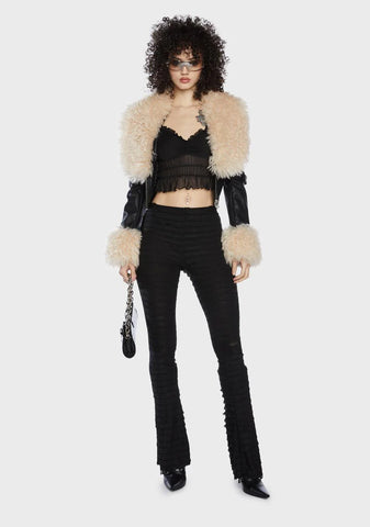 Straightened Out Flared Pants