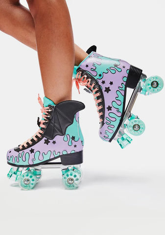 Curse The Dark Roller Skates