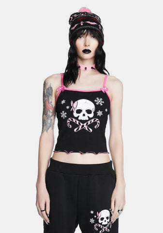 Lovely Bones Graphic Tank