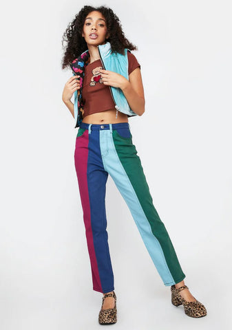 Cozy Double Stuffed Reversible Vest