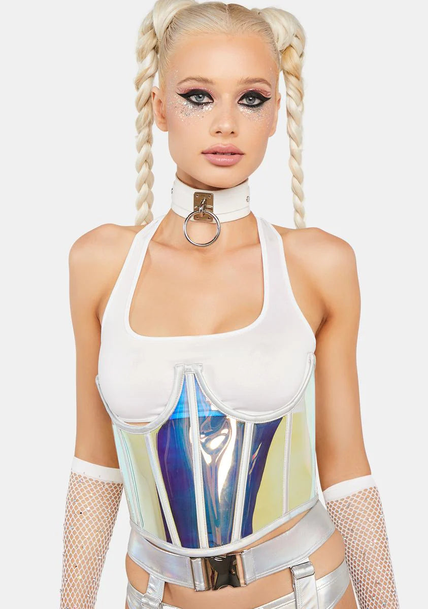 Starlight Guide Iridescent Waist Cincher