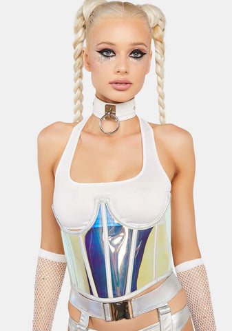 Starlight Guide Iridescent Waist Cincher