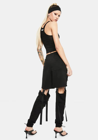 Temporal Eclipse Convertible Cargo Joggers