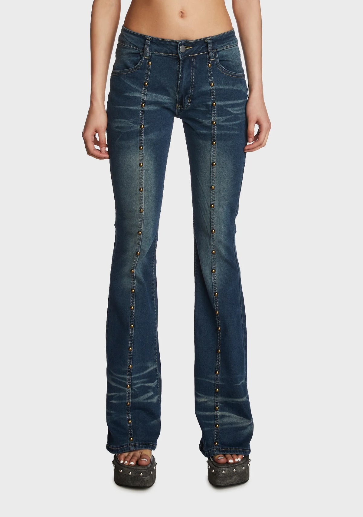 Summer Options Flare Jeans