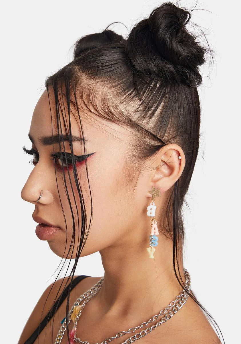 Be My Baby Girl Earrings