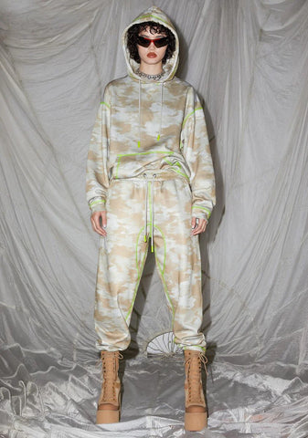 Reverb Unisex Desert Camo Sweatpants
