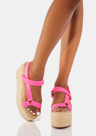 William Platform Sandals