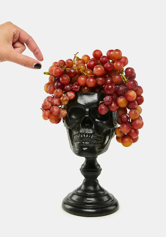 Out Of Your Mind Skull Planter