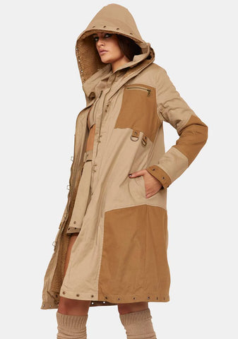 Greatest Escape Fleece Parka Jacket