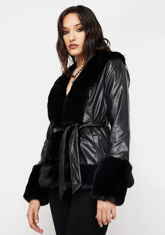 Noir You're So Fine Jacket