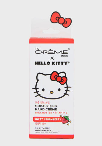 Sweet Strawberry Hello Kitty Hand Creme