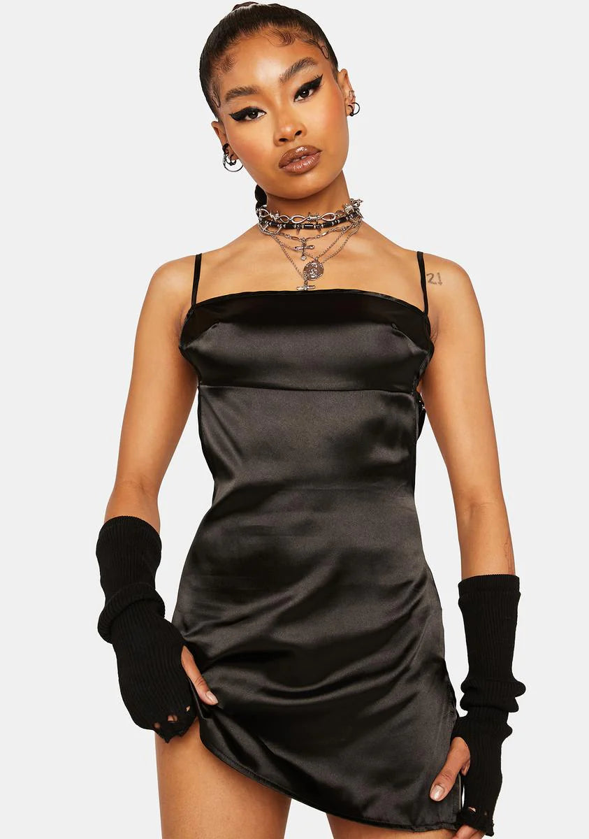 Rising Levels Mini Dress