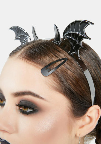 Winged Crusader Headband