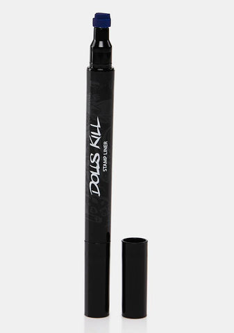 Royal Heart Eyes Stamp Liner