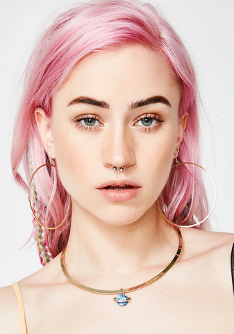 All The Vices Hoop Earrings