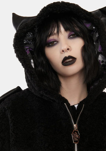 Wings Of Doom Teddy Jacket