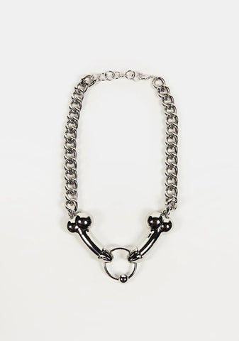 Double The Dick Chain Necklace