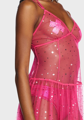 Sweet Open Air Magic Maxi Dress