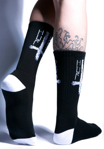 Ashes To Ashes Socks