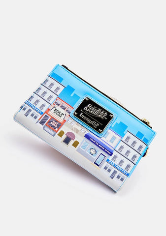 Seinfeld Chibi City Wallet