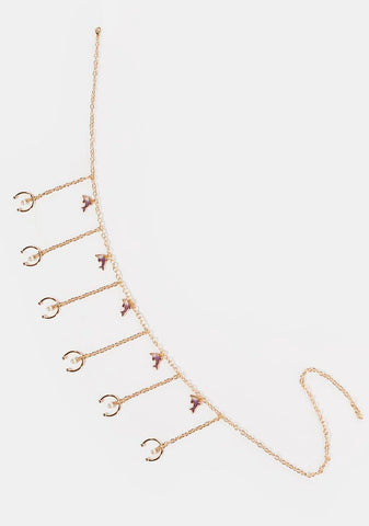 By The Waist Chain Belt