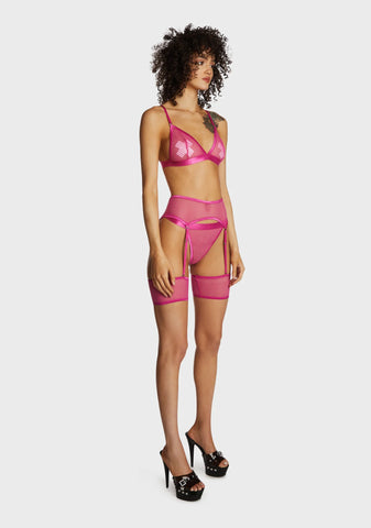 Stay Serving Lingerie Set