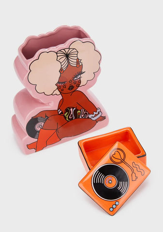 Music Junkie Ceramic Set