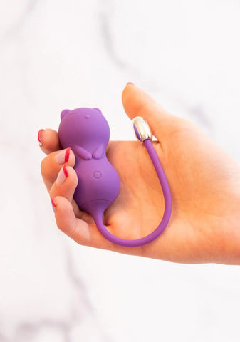 Paula Kitty Cat Kegel Ball Remote Control Vibrator