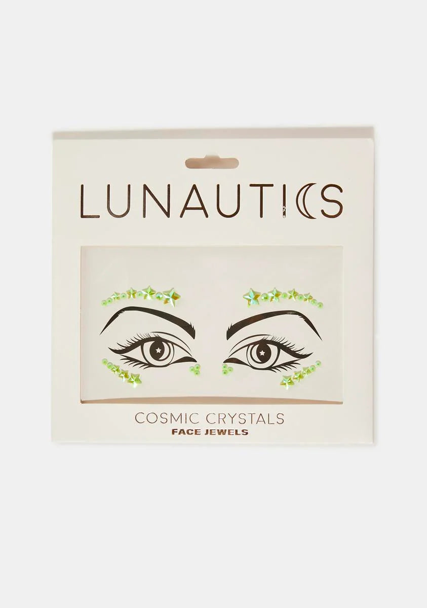 Neon Nova UV Reactive Face Jewels