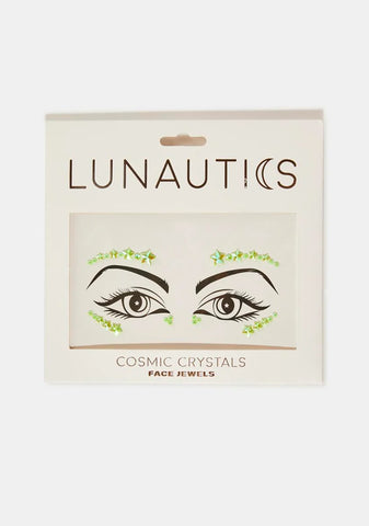 Neon Nova UV Reactive Face Jewels