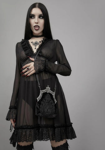 Ticking Time Bomb Crossbody Bag