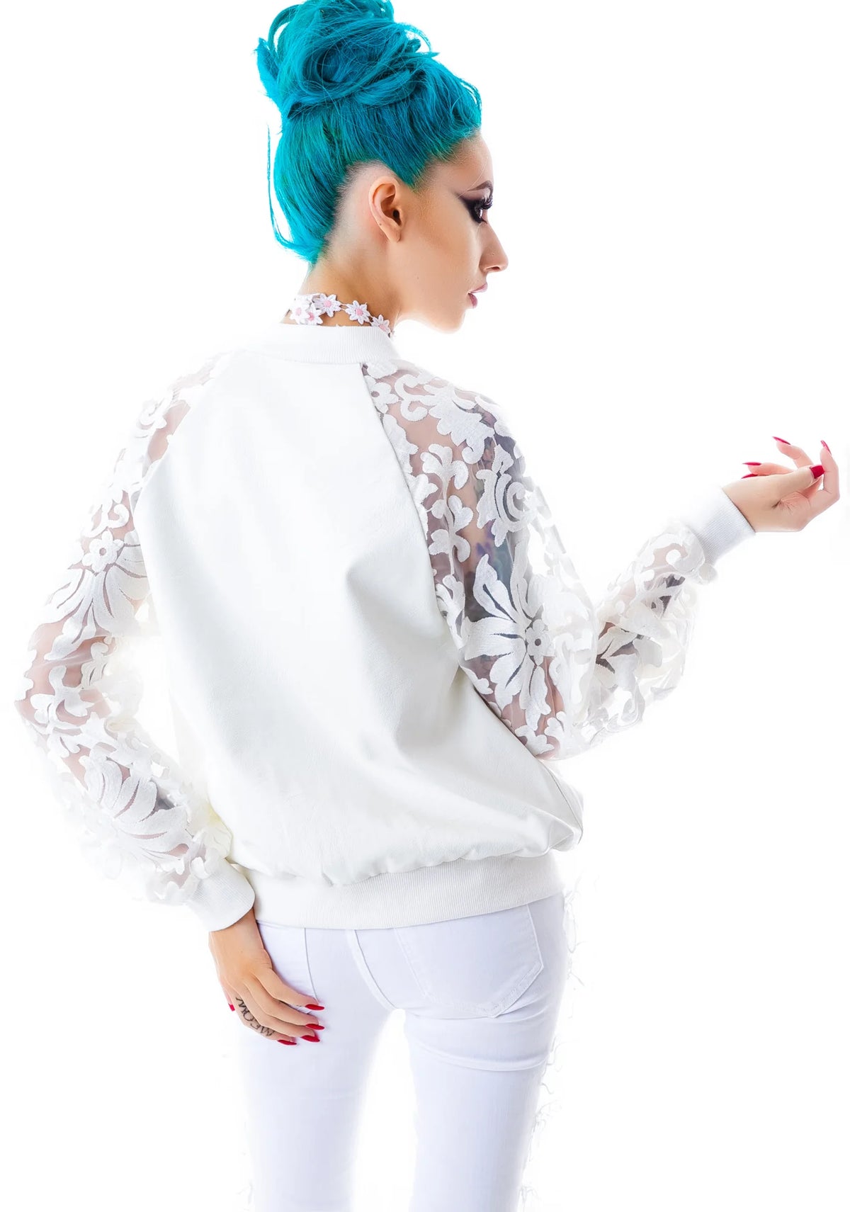 Versailles Veggie Leather Jacket