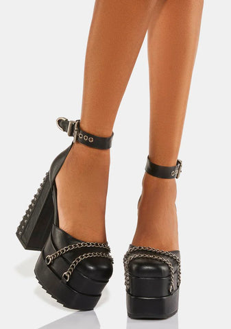 Guessing Games Platform Heels