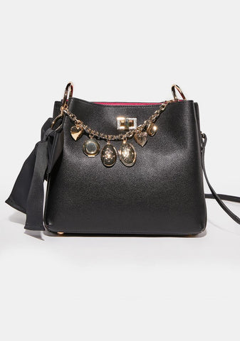 Locket Up Bucket Bag