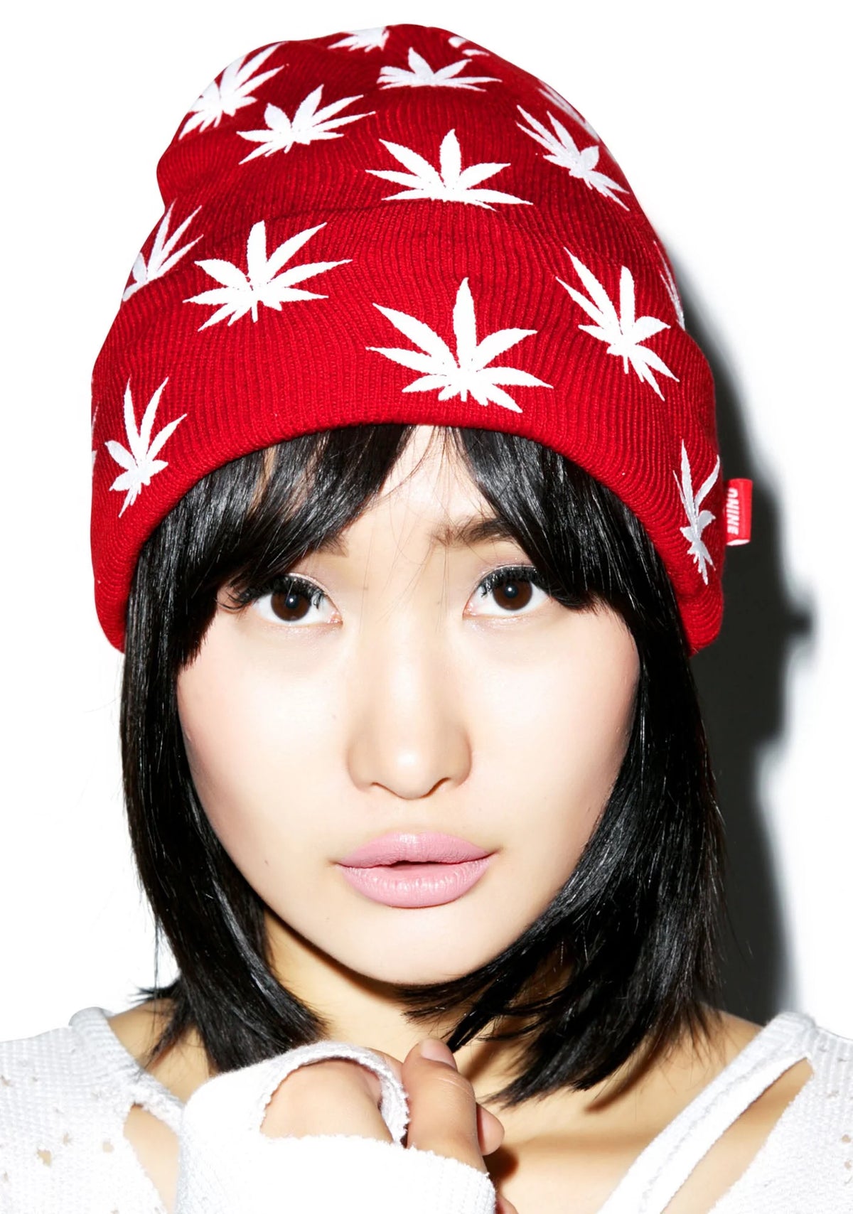 All Over Mary Jane Beanie