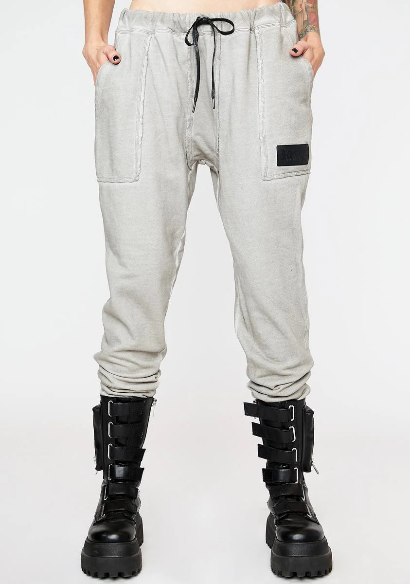Filter Unisex Stone Wash Joggers