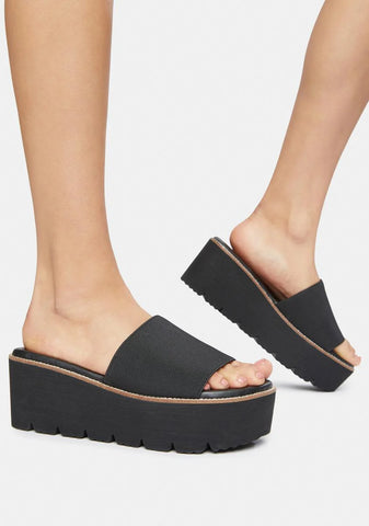 Pivot Platform Slide Sandals